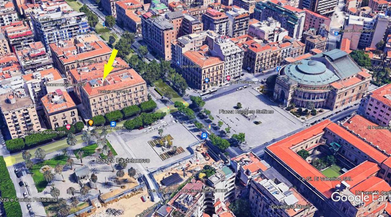 Attico Al Teatro Politeama Apartamento *