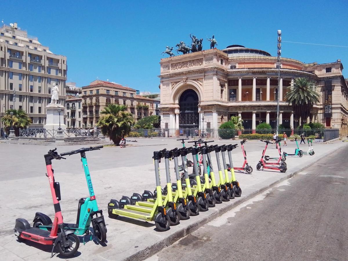 Attico Al Teatro Politeama Palermo